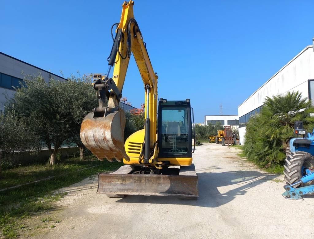 JCB 8080 ZTS Escavatori medi 7t - 12t