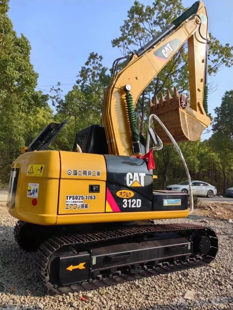 CAT 312 D Escavatori cingolati