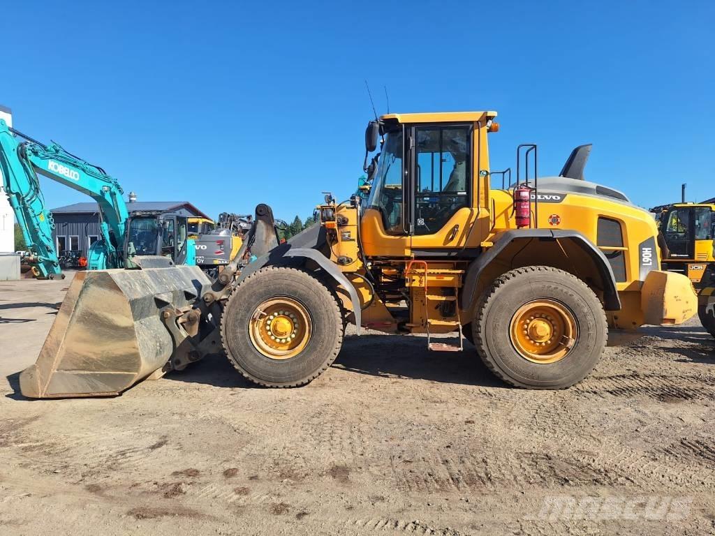 Volvo L 90 H Pale gommate