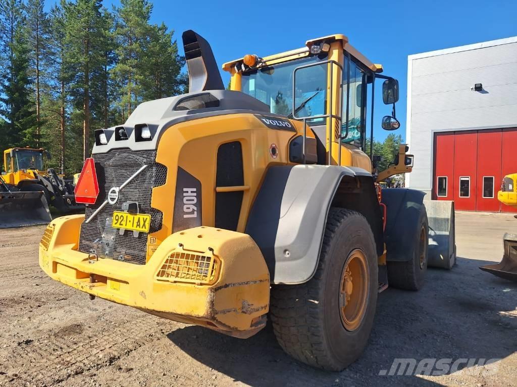 Volvo L 90 H Pale gommate