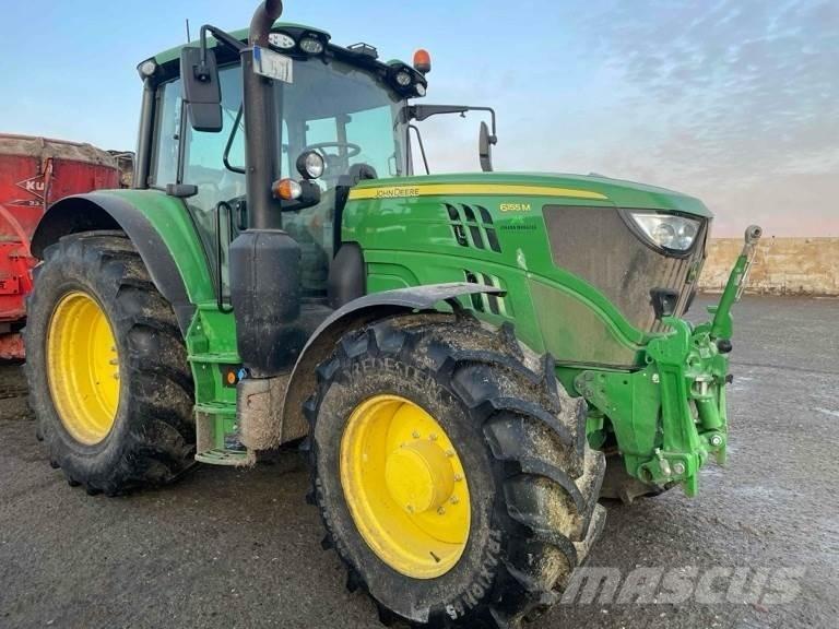 John Deere 6155M Trattori