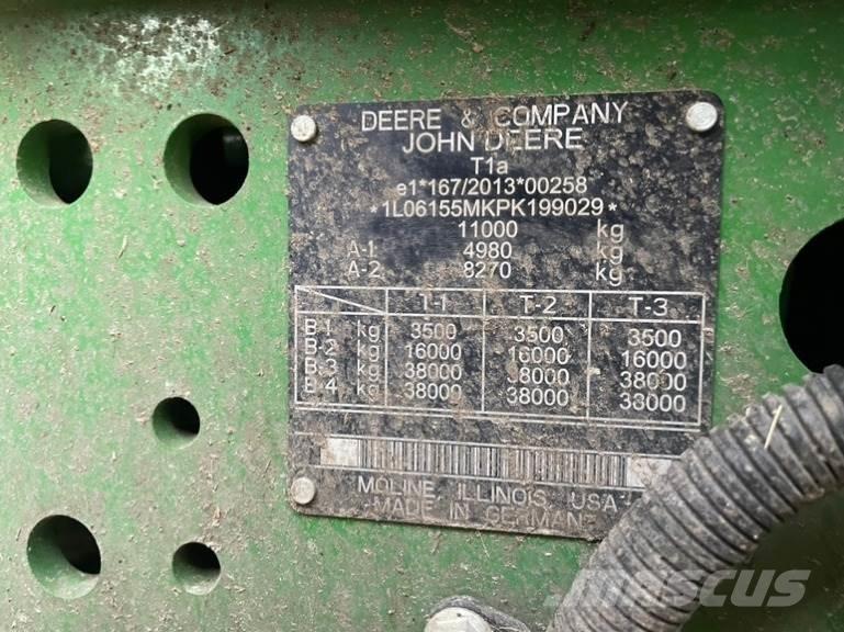 John Deere 6155M Trattori