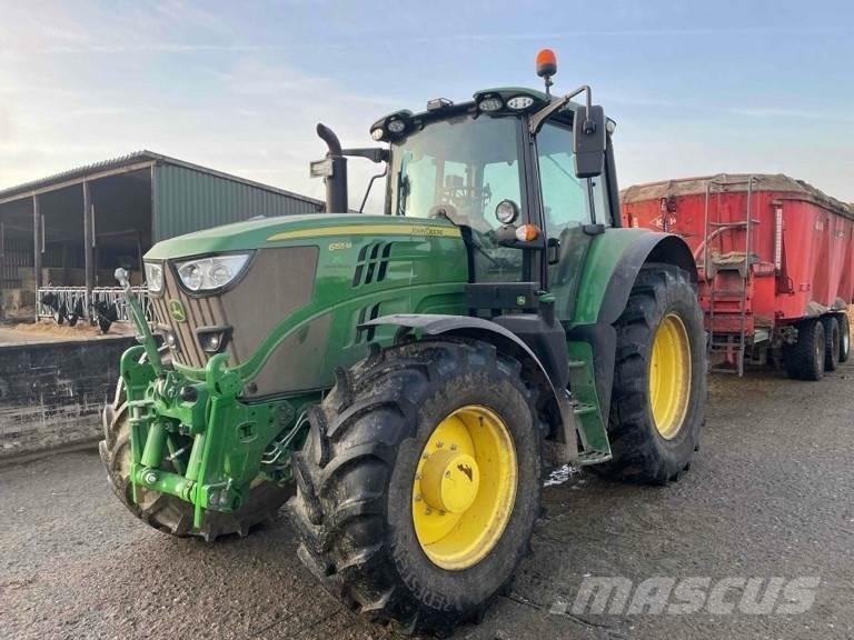 John Deere 6155M Trattori