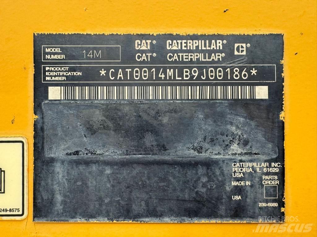 CAT 14M Motorgraders