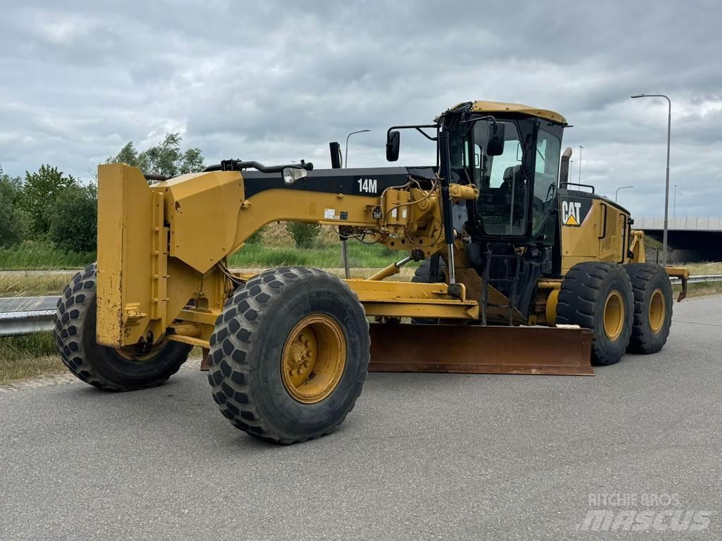 CAT 14M Motorgraders