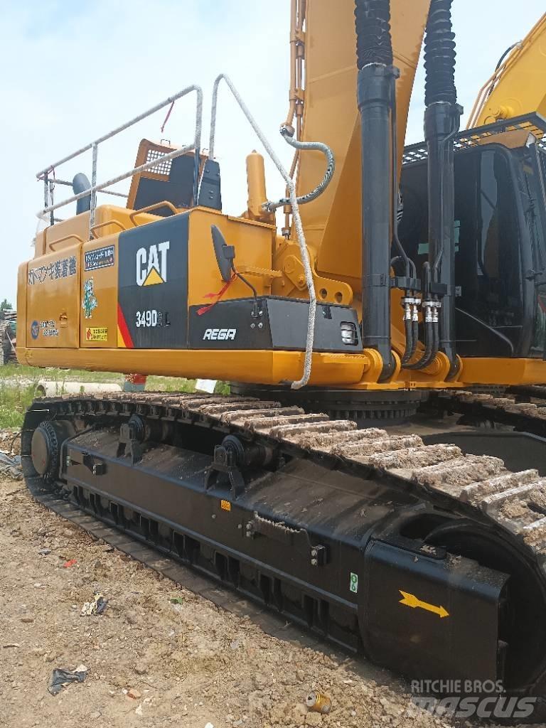 CAT 349D2L Escavatori cingolati