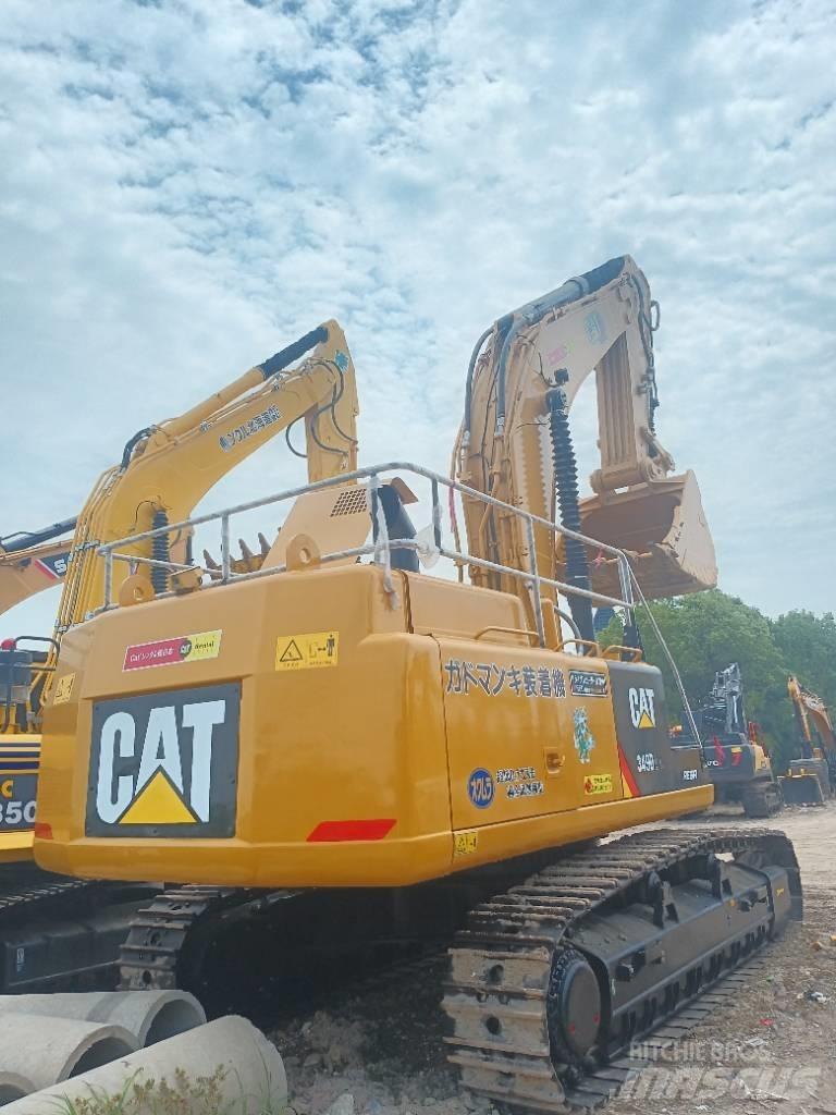 CAT 349D2L Escavatori cingolati