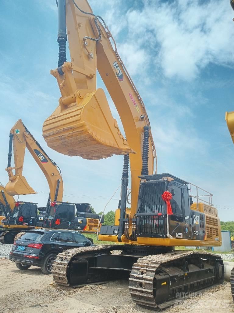 CAT 349D2L Escavatori cingolati