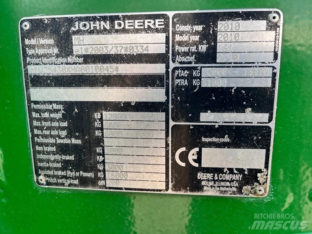 John Deere 5430 I Irroratrici semoventi