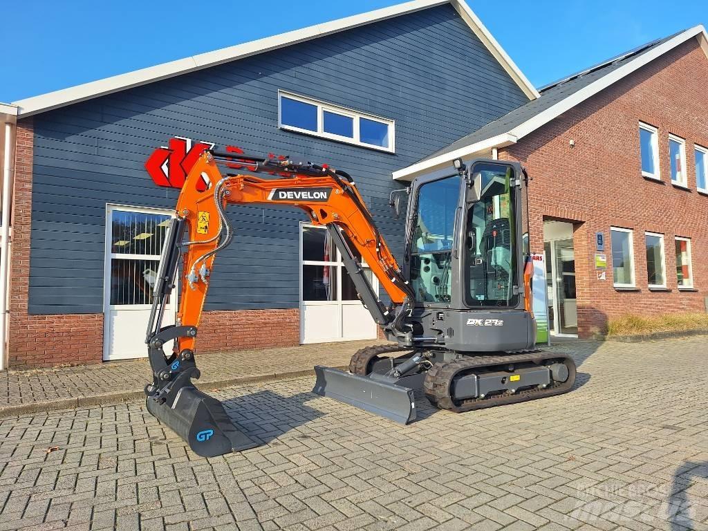 Develon DX 27 Z-7 Miniescavatori