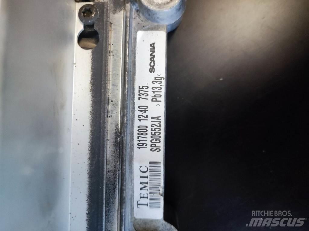 Scania R Serie Componenti elettroniche