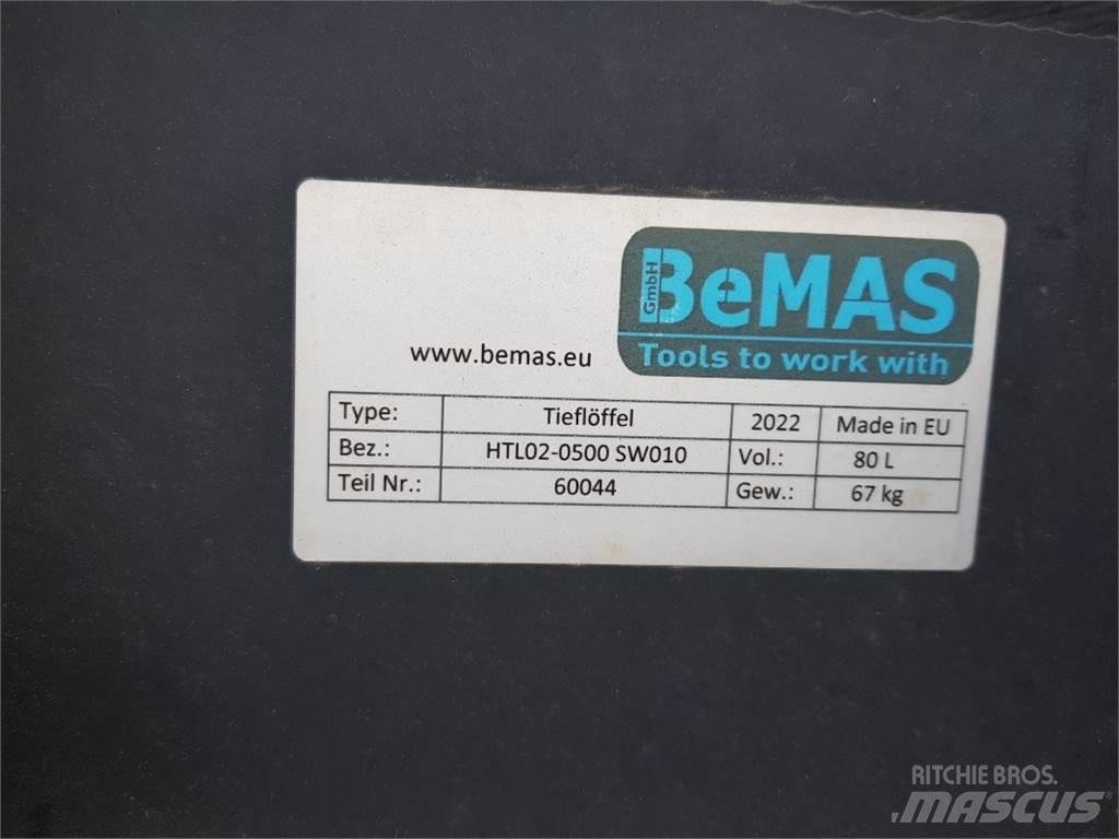TL 500mm SW010 Retroescavatori