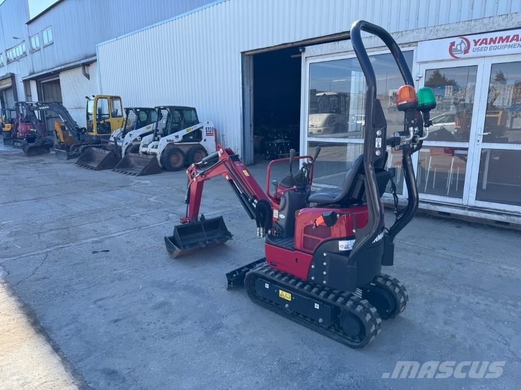 Yanmar SV08 (1D920) Miniescavatori