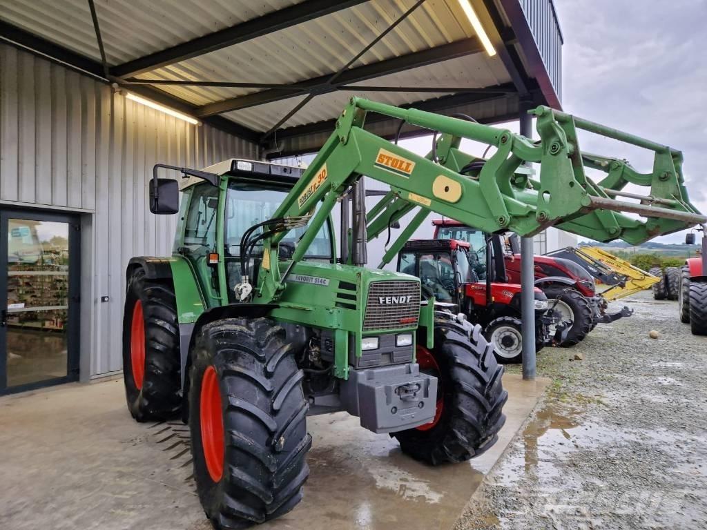 Fendt Favorit 514 C Trattori
