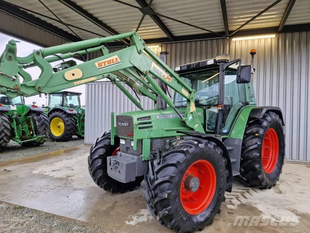 Fendt Favorit 514 C Trattori