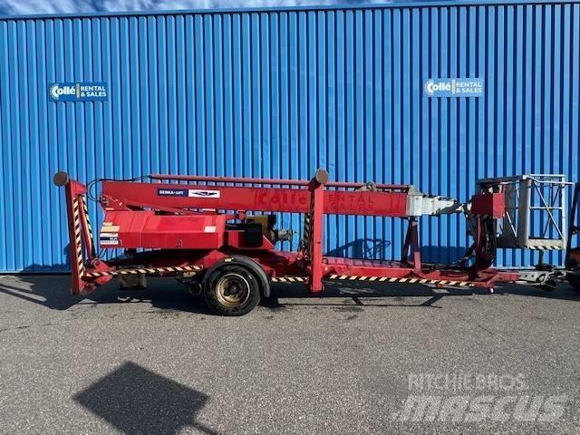 Denka-Lift DL 25 Piattaforme aeree su rimorchio