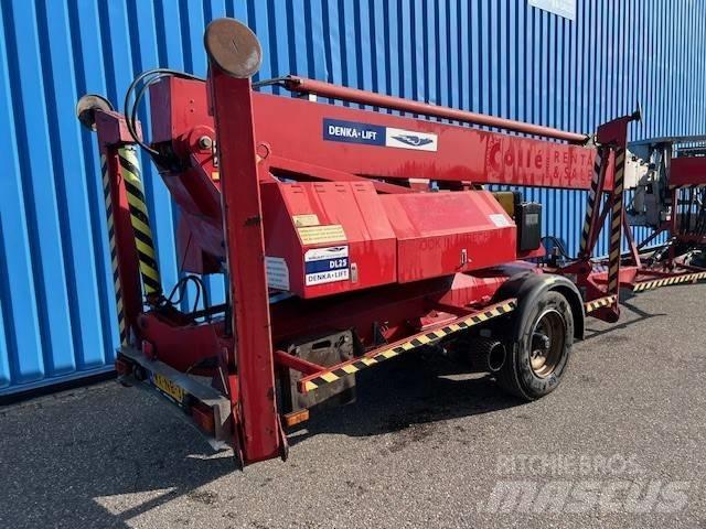 Denka-Lift DL 25 Piattaforme aeree su rimorchio