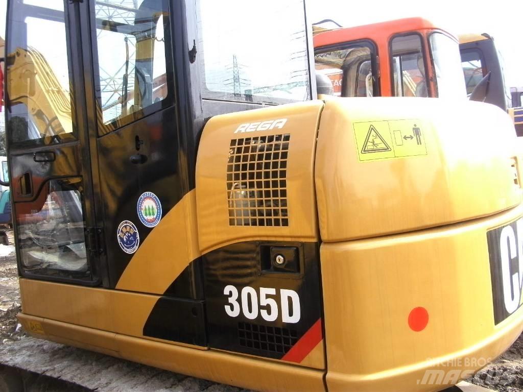 CAT 305 D Miniescavatori