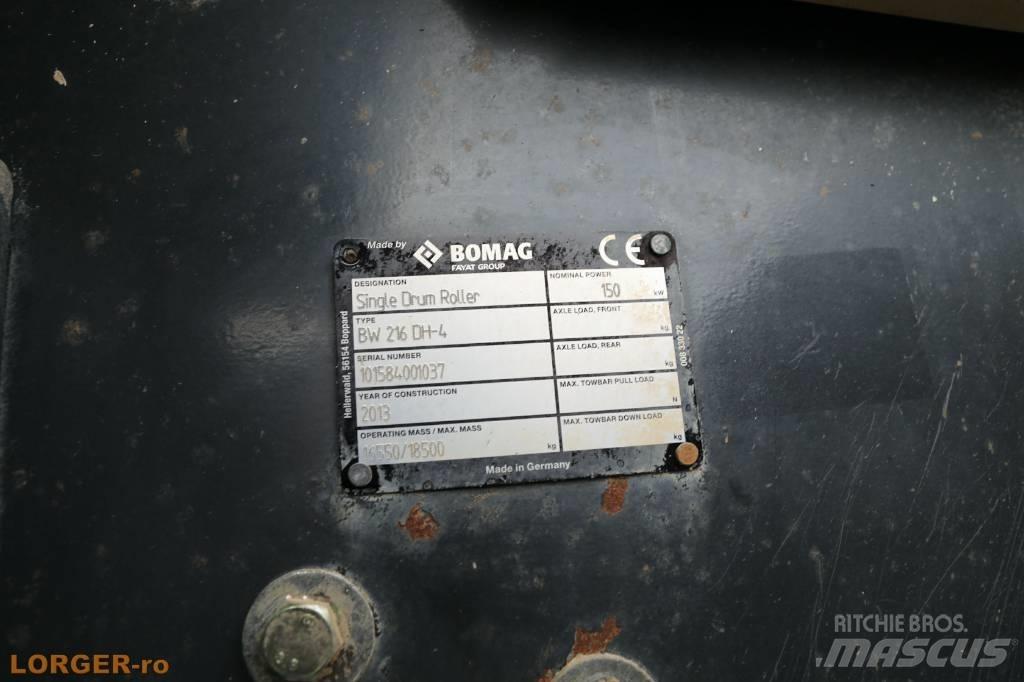 Bomag BW 216 D H-4 Rulli monotamburo