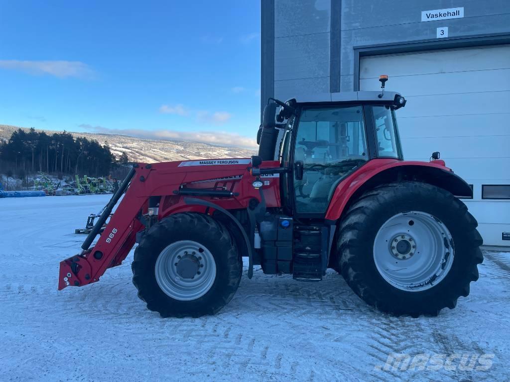 Massey Ferguson 7718 Trattori