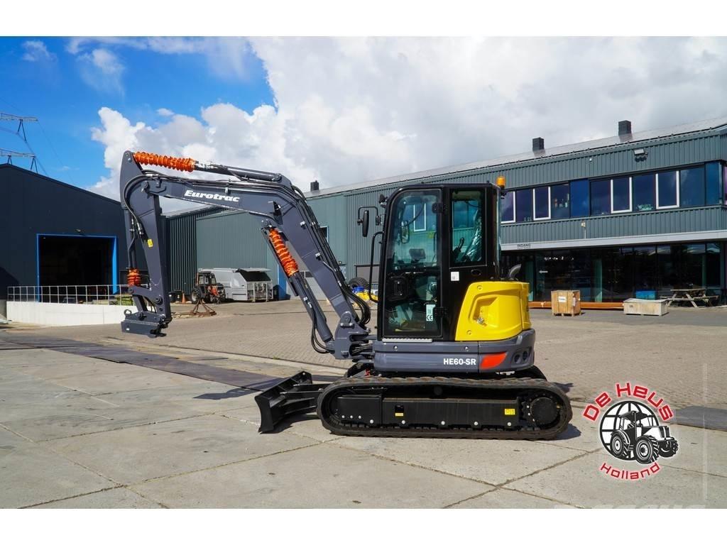 Eurotrac HE60SR Escavatori speciali