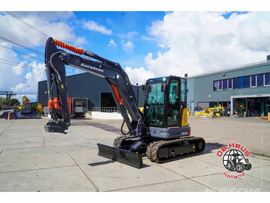 Eurotrac HE60SR Escavatori speciali