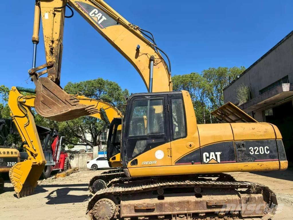 CAT 320 C Escavatori cingolati