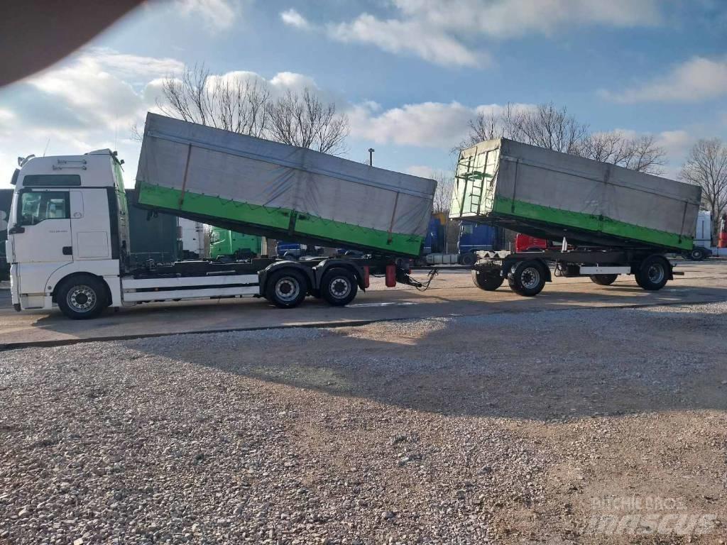 MAN TGX XXL Motrici e Trattori Stradali