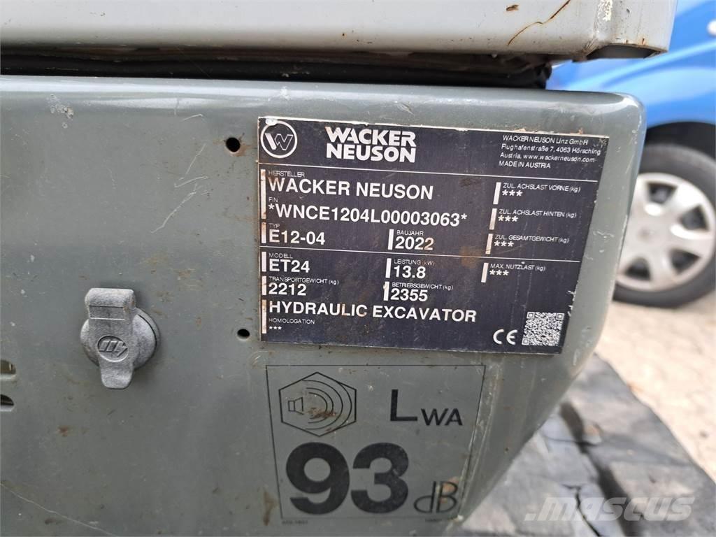Wacker Neuson ET24 Escavatori cingolati