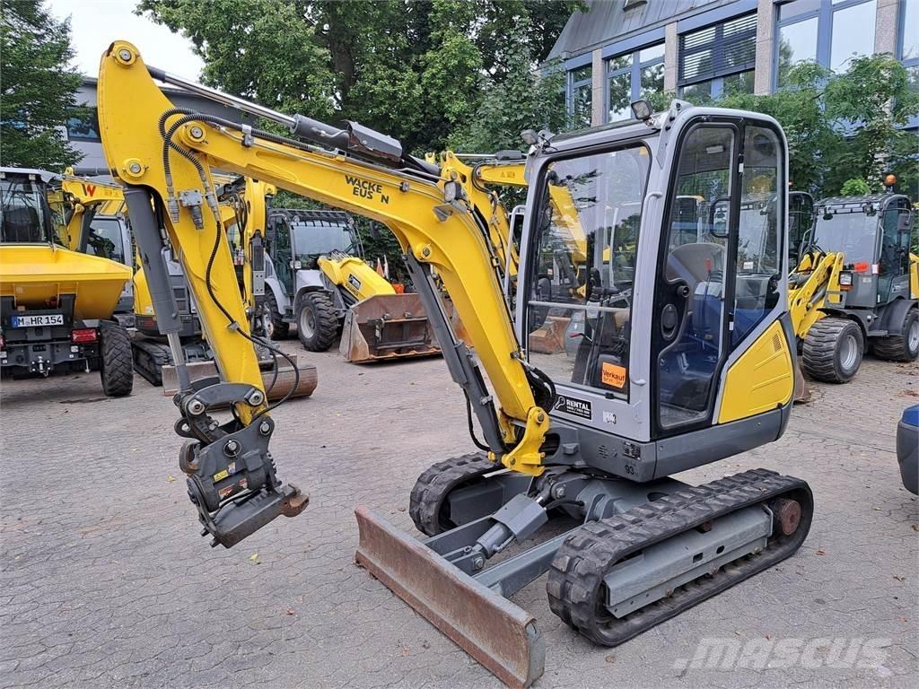 Wacker Neuson ET24 Escavatori cingolati