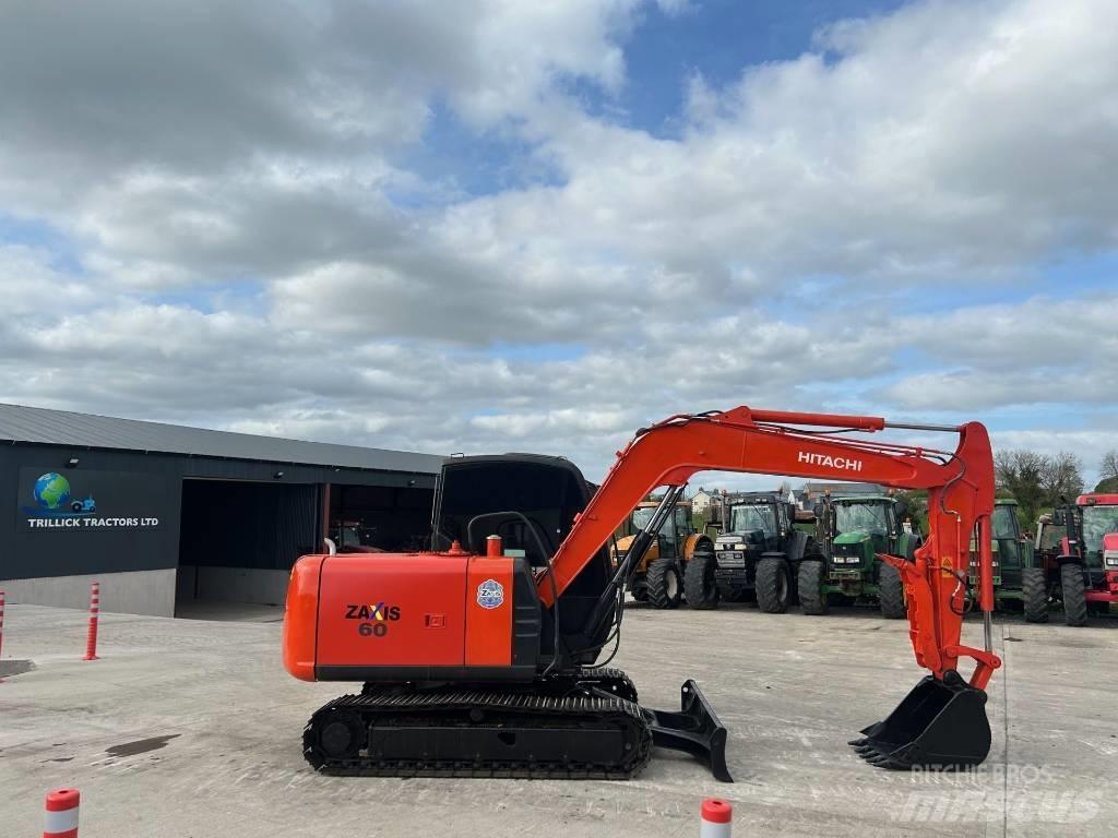 Hitachi Zaxis 60 Miniescavatori