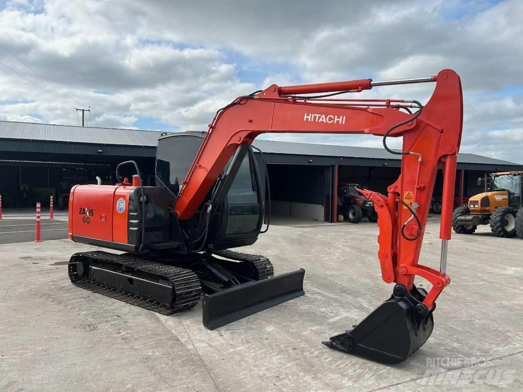 Hitachi Zaxis 60 Miniescavatori