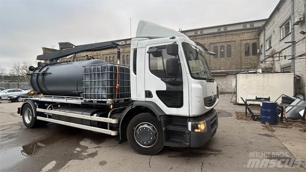 Renault Premium Camion autospurgo