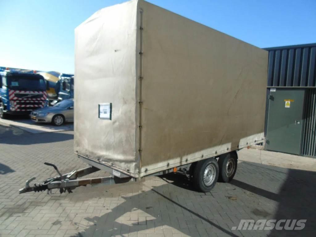 Hapert 2 AXLE Rimorchi centinati