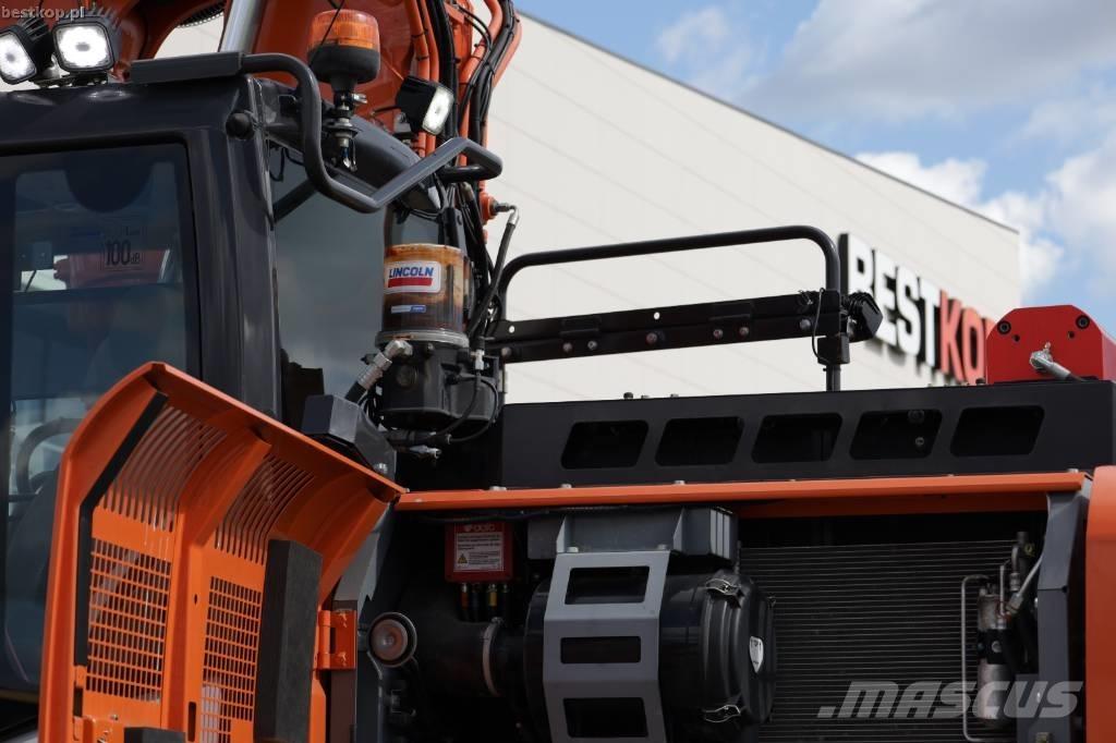 Hitachi ZX 170 W-6 Escavatori gommati
