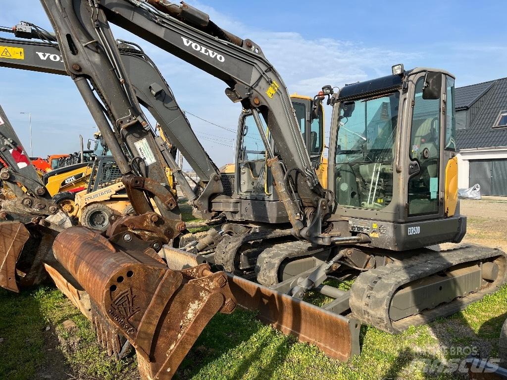 Volvo ECR 50 D Miniescavatori