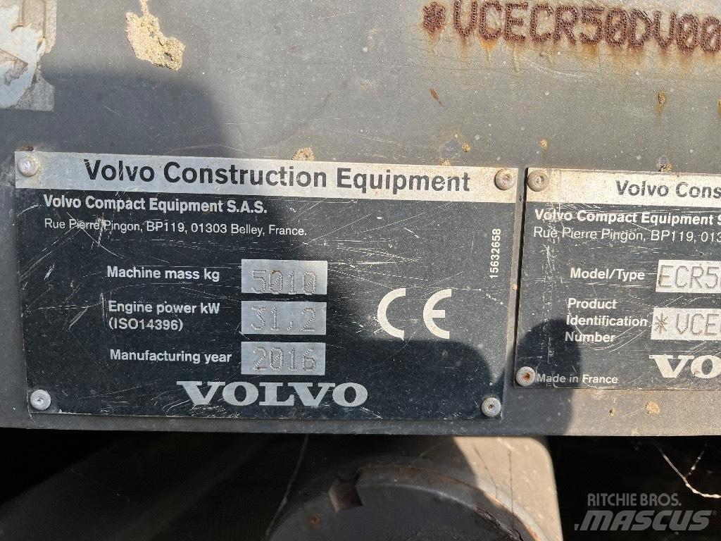 Volvo ECR 50 D Miniescavatori