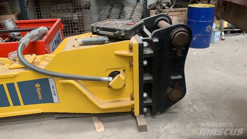 Atlas Copco HB4700 Martelli - frantumatori