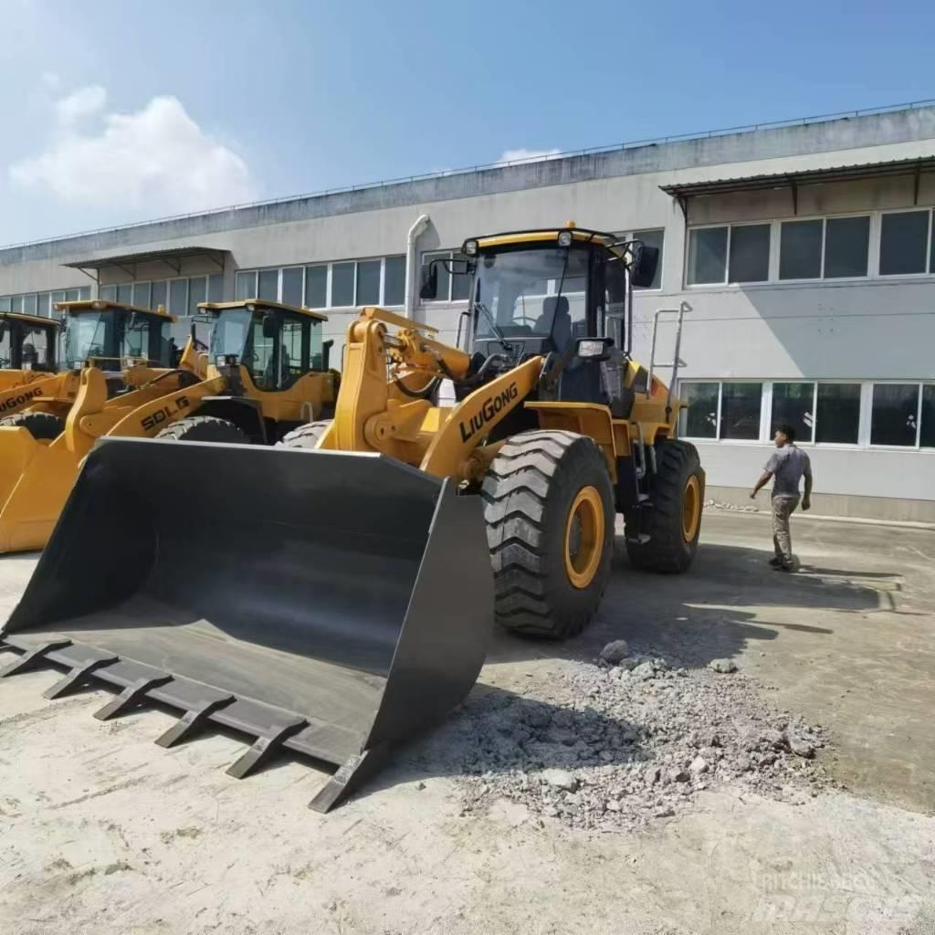 LiuGong 856 H Pale gommate