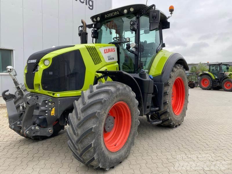 CLAAS AXION 810 Trattori