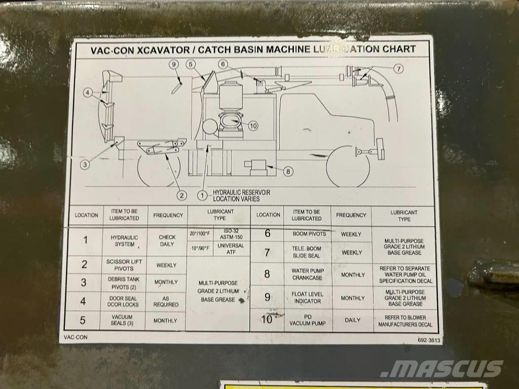 Western Star 4800TS Camion altro