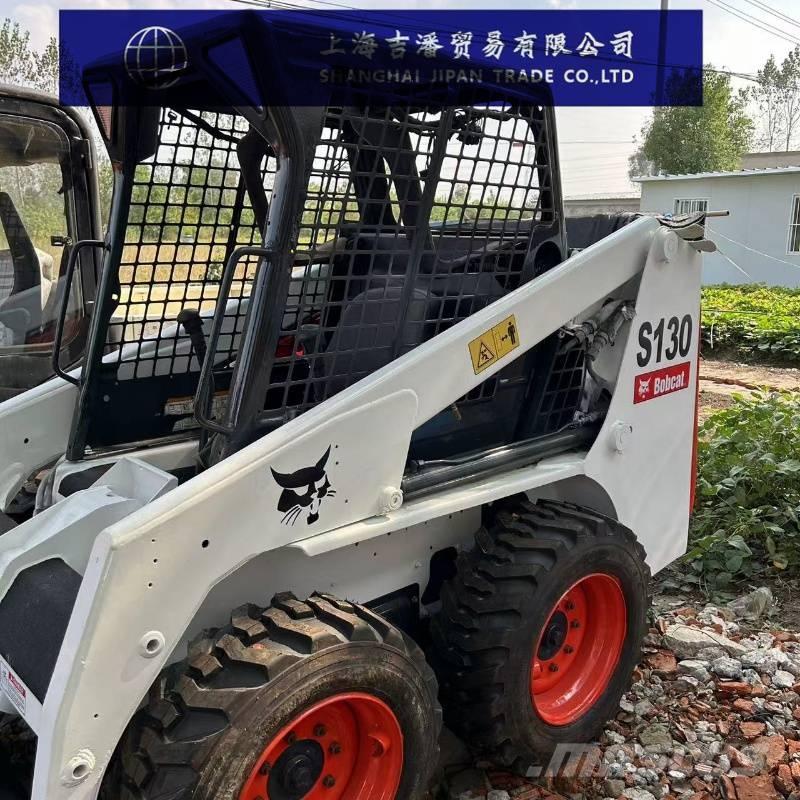 Bobcat S 130 Mini Pale Gommate