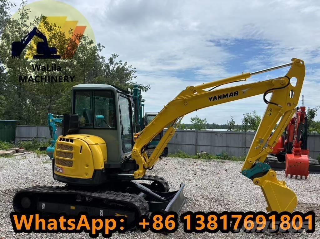 Yanmar Vio 55 Miniescavatori