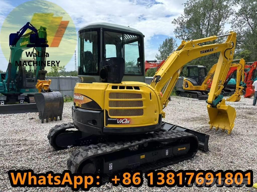 Yanmar Vio 55 Miniescavatori