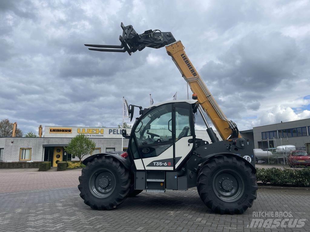 Liebherr T35-6 05S Sollevatori telescopici