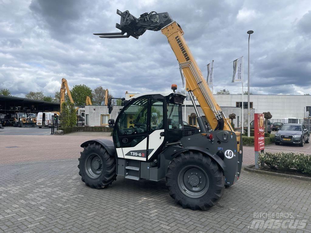 Liebherr T35-6 05S Sollevatori telescopici