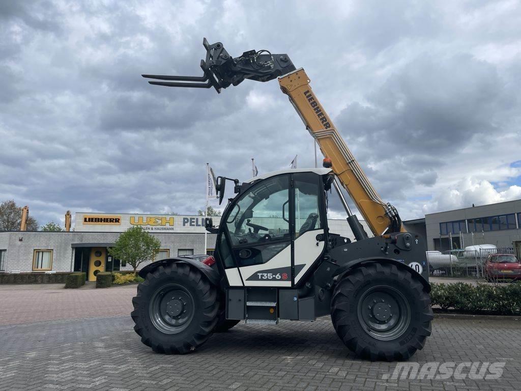 Liebherr T35-6 05S Sollevatori telescopici