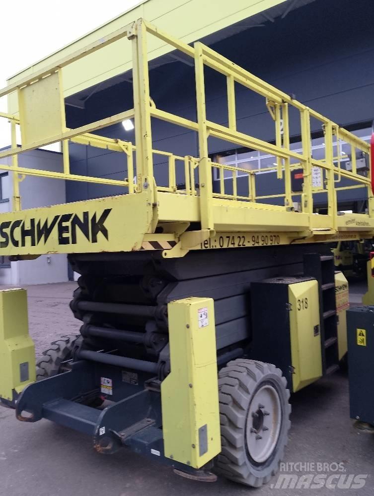 ATN CX 15 Piattaforme a pantografo