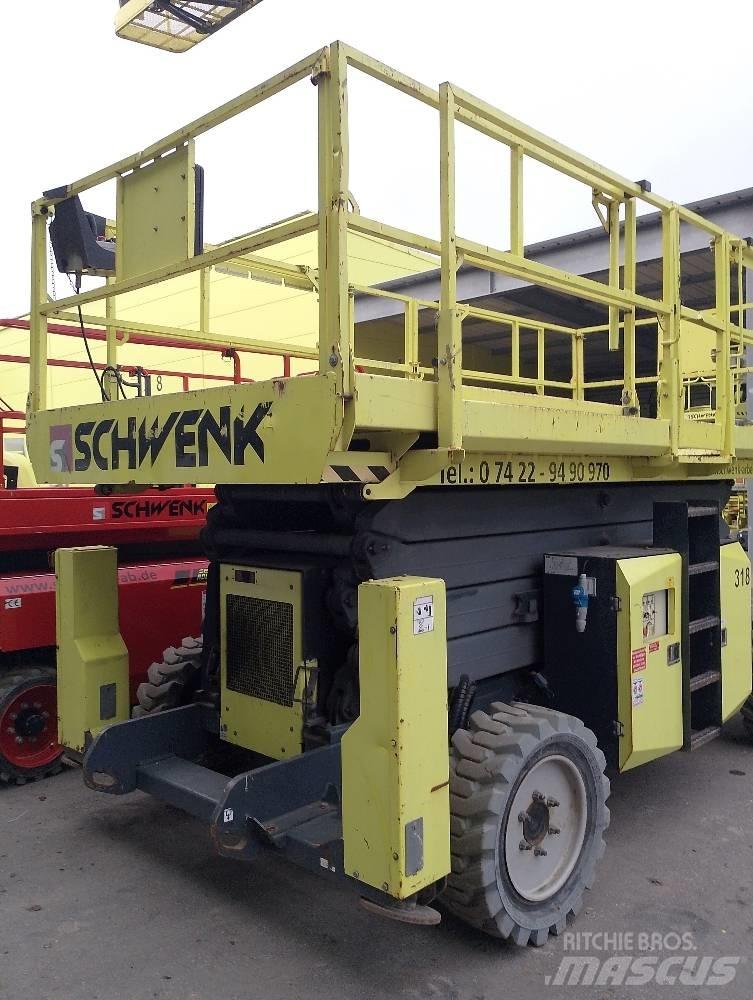 ATN CX 15 Piattaforme a pantografo
