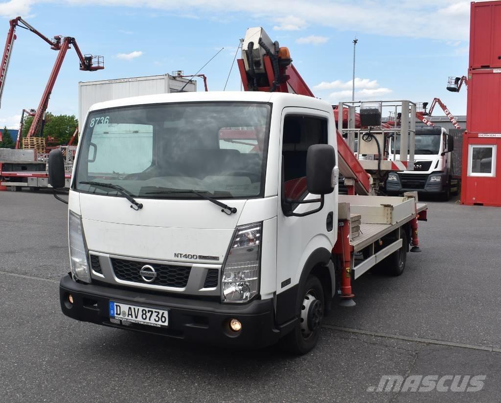 Multitel 160ALU Piattaforme autocarrate